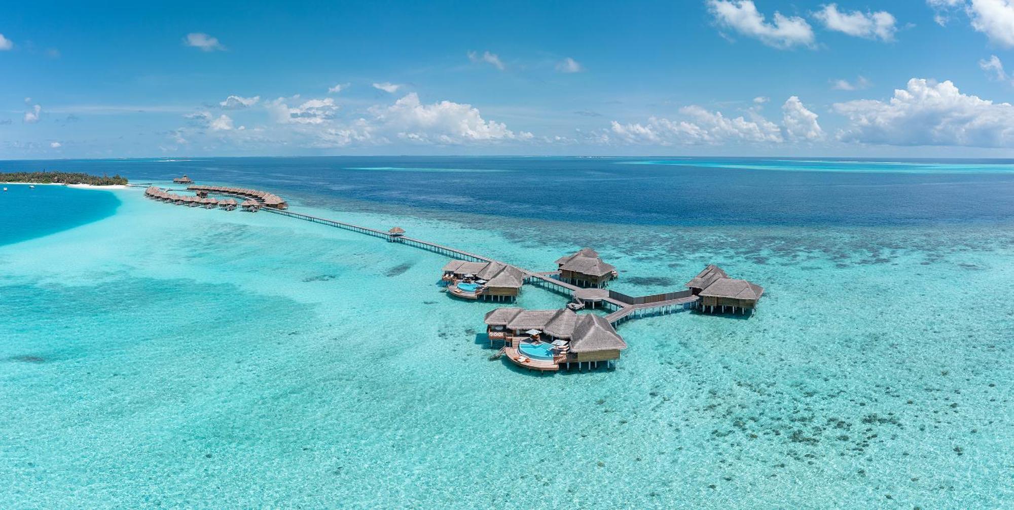 Hotel Huvafen Fushi Kudahitty Exterior foto